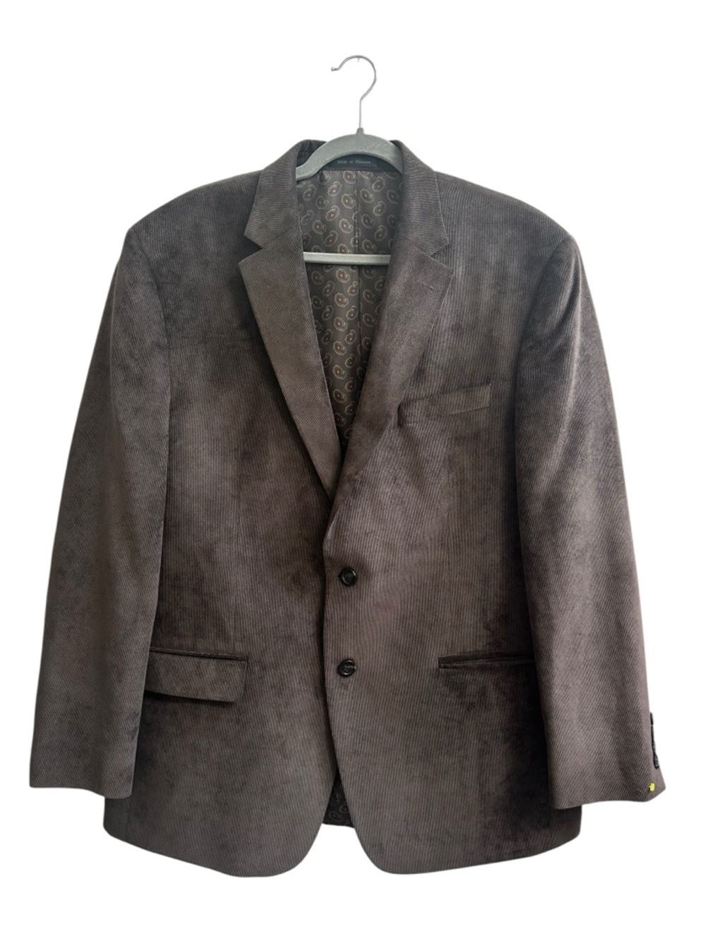 Chaps Men’s corduroy blazer. Estimated size 3XL–4XL